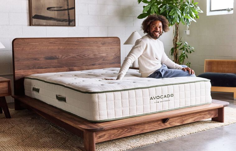 Avocado Green Hybrid Firm Mattress 11.5" image number 10