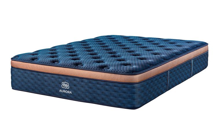 Brooklyn Bedding Aurora Luxe Cooling Hybrid Cloud Medium Pillow Top Mattress 14.5" image number 6