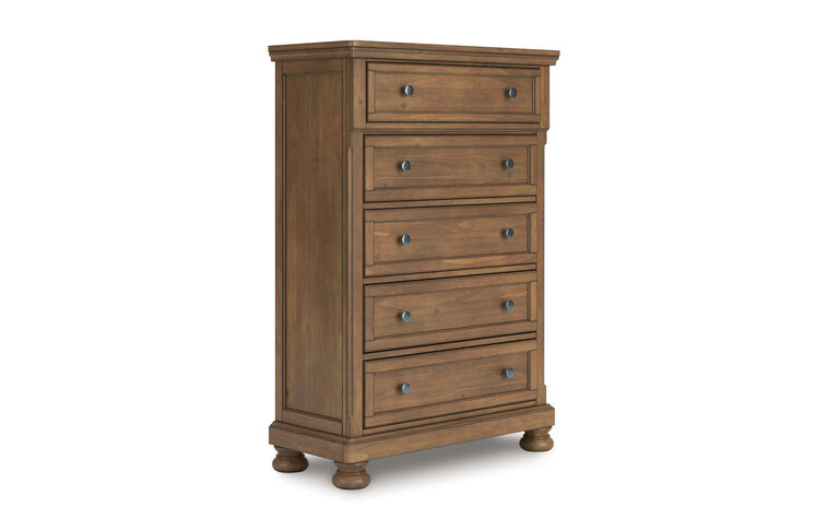 Signature Design Feddinger 5 Drawer Chest image number 3