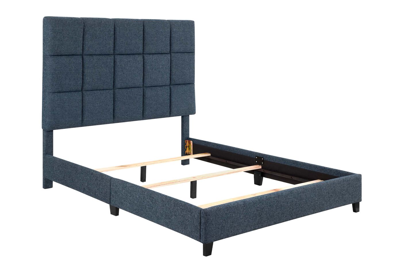 Legends Home Bridger Square Bed Complete image number 4
