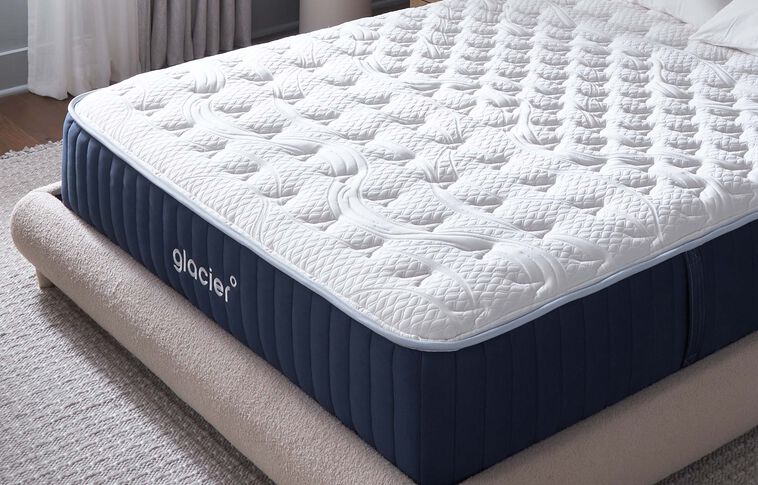 Glacier Original Hybrid Medium Firm Mattress 12" image number 5