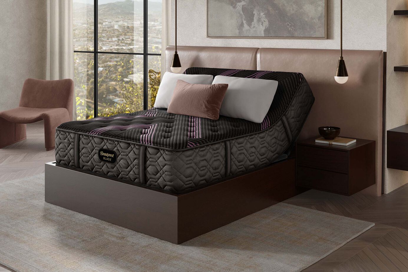 Beautyrest Black Series Two Medium Mattress 15.5" image number 2