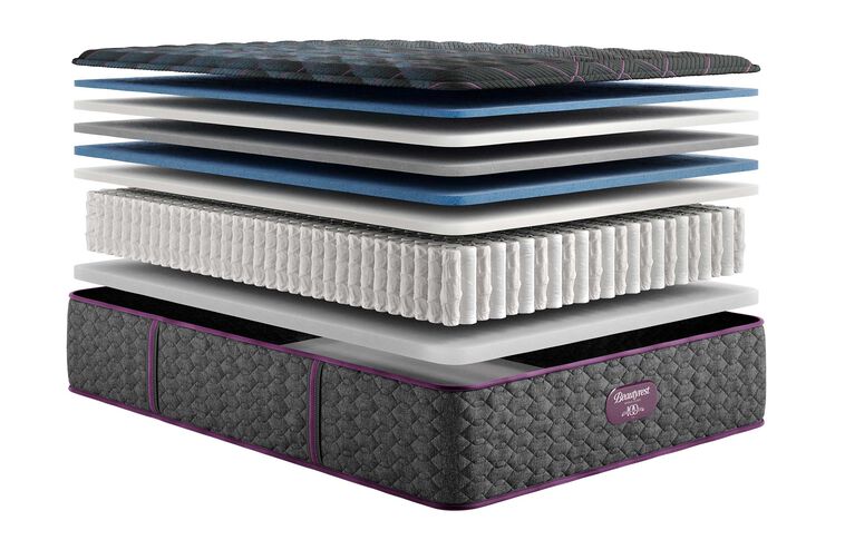 Beautyrest World Class Level 3 Medium Firm Mattress 14.5" image number 1