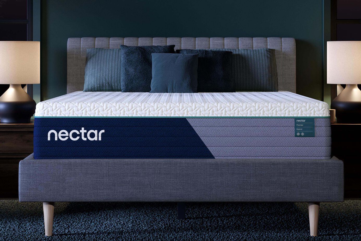 Nectar Premier Hybrid  Medium Firm Mattress 13" image number 10