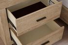 Aspen Home Modern Loft 2 Drawer Nightstand w/Power