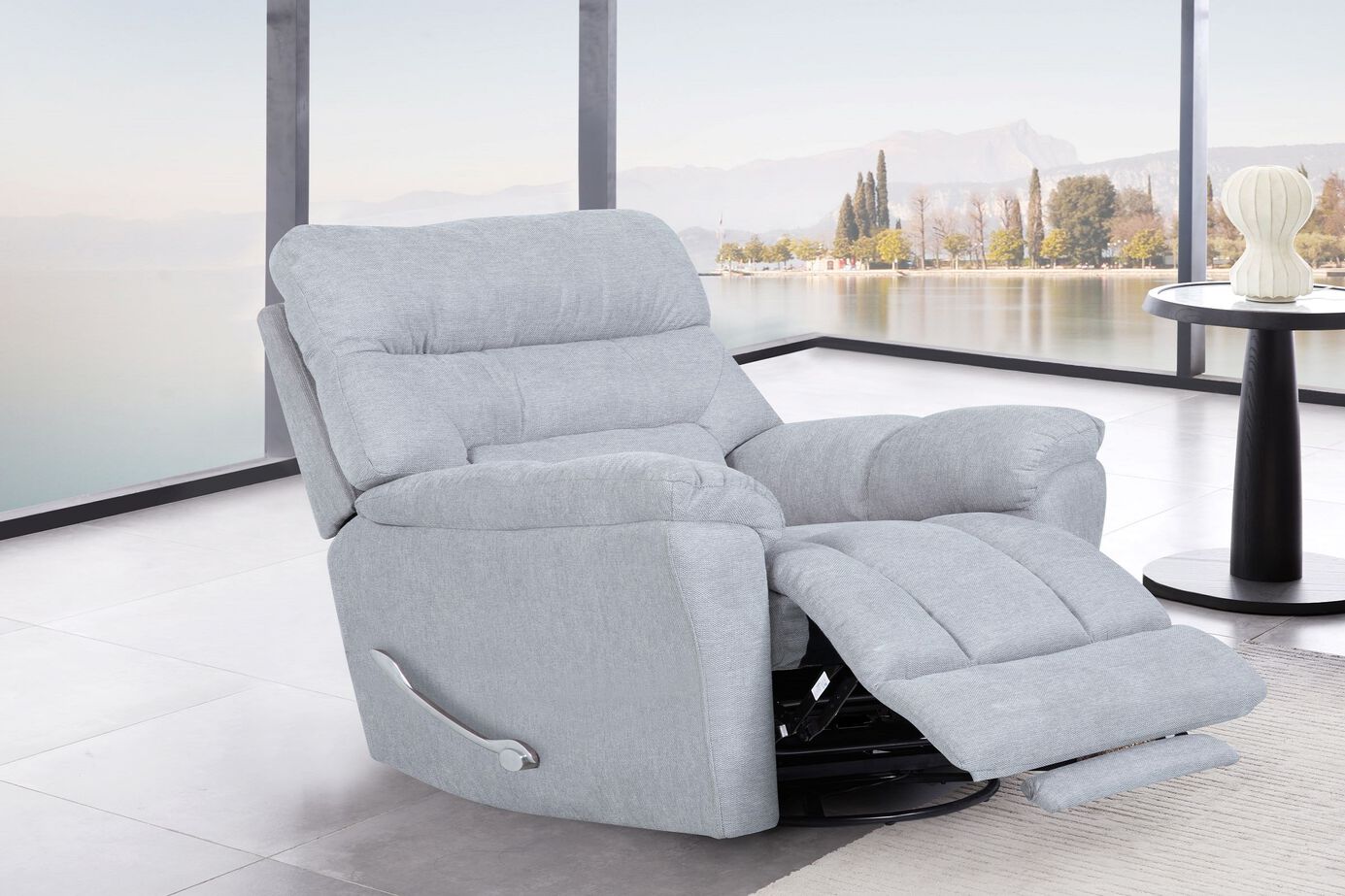 Cheers Georgia Swivel Glider Recliner image number 1