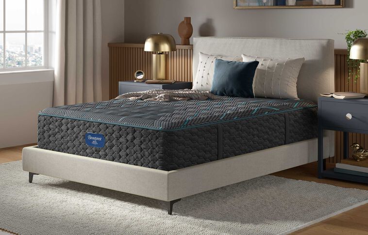 Beautyrest Core Level 2 Medium Tight Top Mattress 14" image number 0