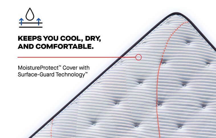 Sealy Posturepedic Medina II Firm Mattress 13" image number 9