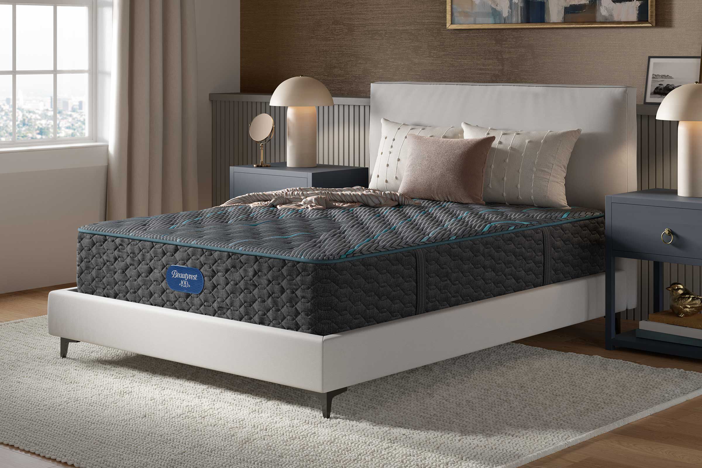 Beautyrest Core Level 2 Extra Firm Mattress - Thumbnail 4