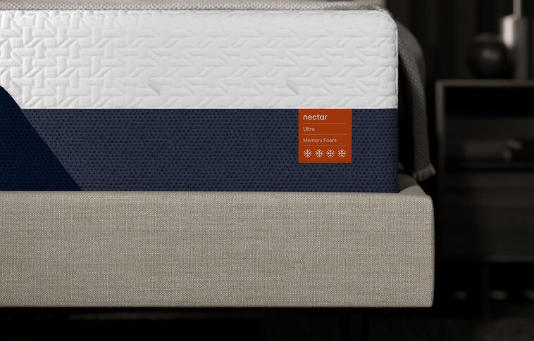 Nectar Ultra Memory Foam Luxury Firm Mattress 15" image number 4