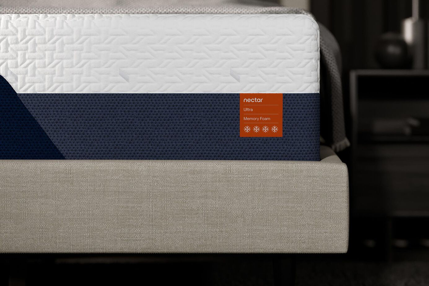 Nectar Ultra Memory Foam Luxury Firm Mattress 15" image number 4