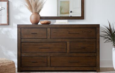 Aspen Home Modern Loft 6 Drawer Dresser