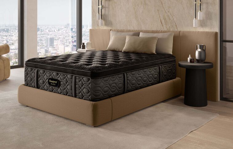 Beautyrest Black Series Three Plush Pillow Top Mattress 16.75" image number 0