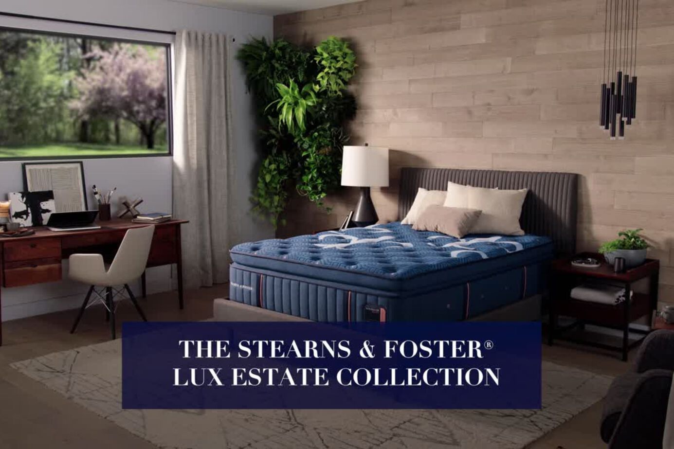 Stearns and Foster Lux Estate Elite Medium Pillow Top Mattress 16" image number 1