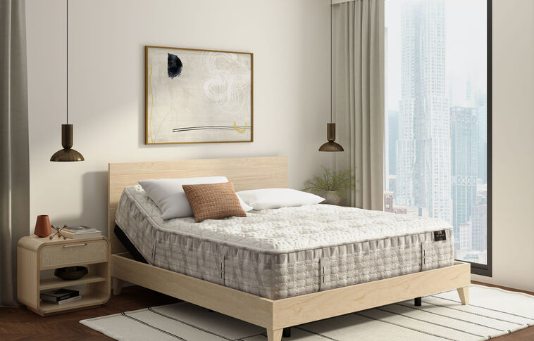 King Koil Intimate Handcrafted Culver Plush Euro-Top Mattress 15.5" image number 4