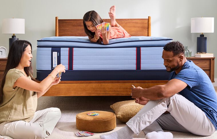 Sealy Posturepedic Pro Blanton Medium Pillow Top Mattress 15" image number 0
