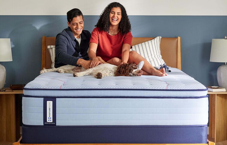 Sealy Posturepedic Medina II Soft Pillow Top Mattress 14" image number 0