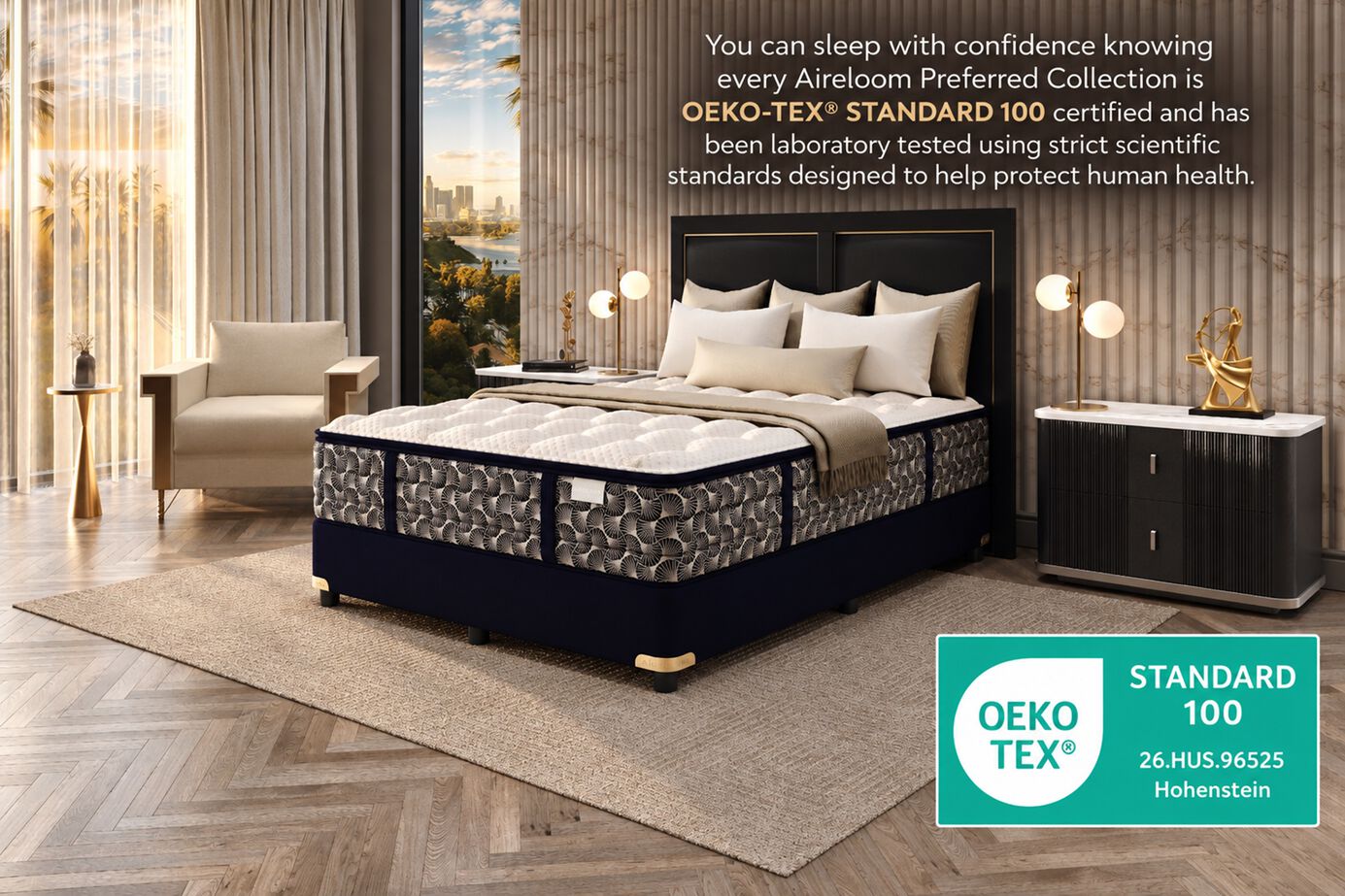 Aireloom Bay Preferred Trinity Elite Firm Mattress 15.5" image number 0