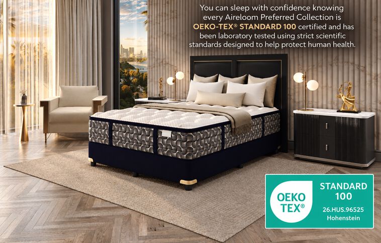 Aireloom Bay Preferred Trinity Elite Firm Mattress 15.5" image number 0