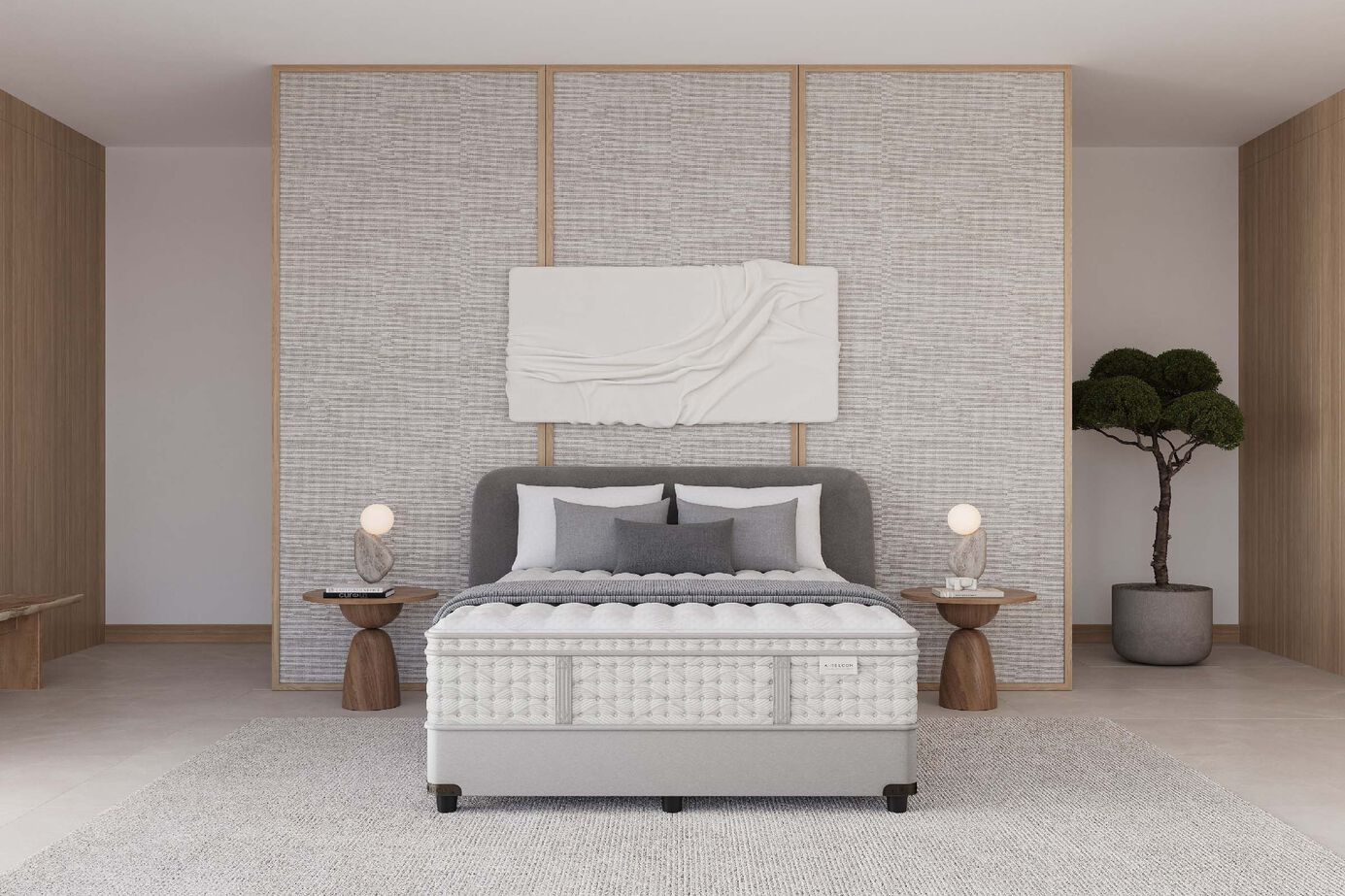 Aireloom Pacific Bay Tahoe Plush Euro-Top Mattress 15" image number 0