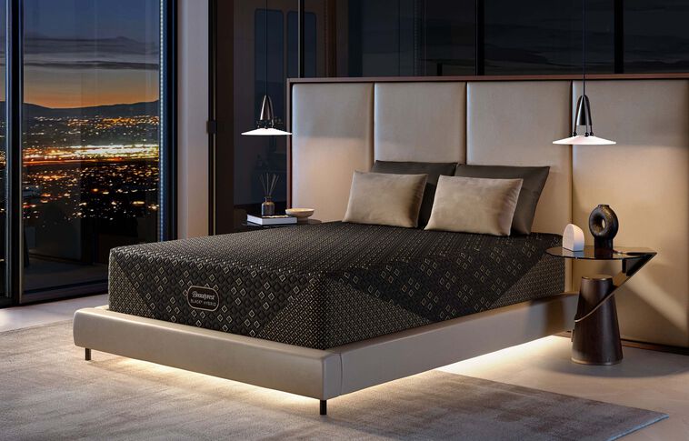 Beautyrest Black Hybrid Series Four XCS Firm Mattress 14.75" image number 0