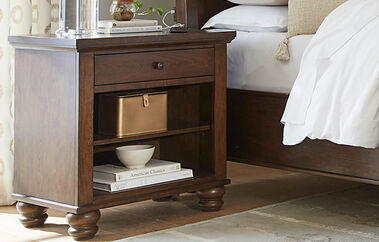 Aspen Home Cambridge 1 Drawer Nightstand