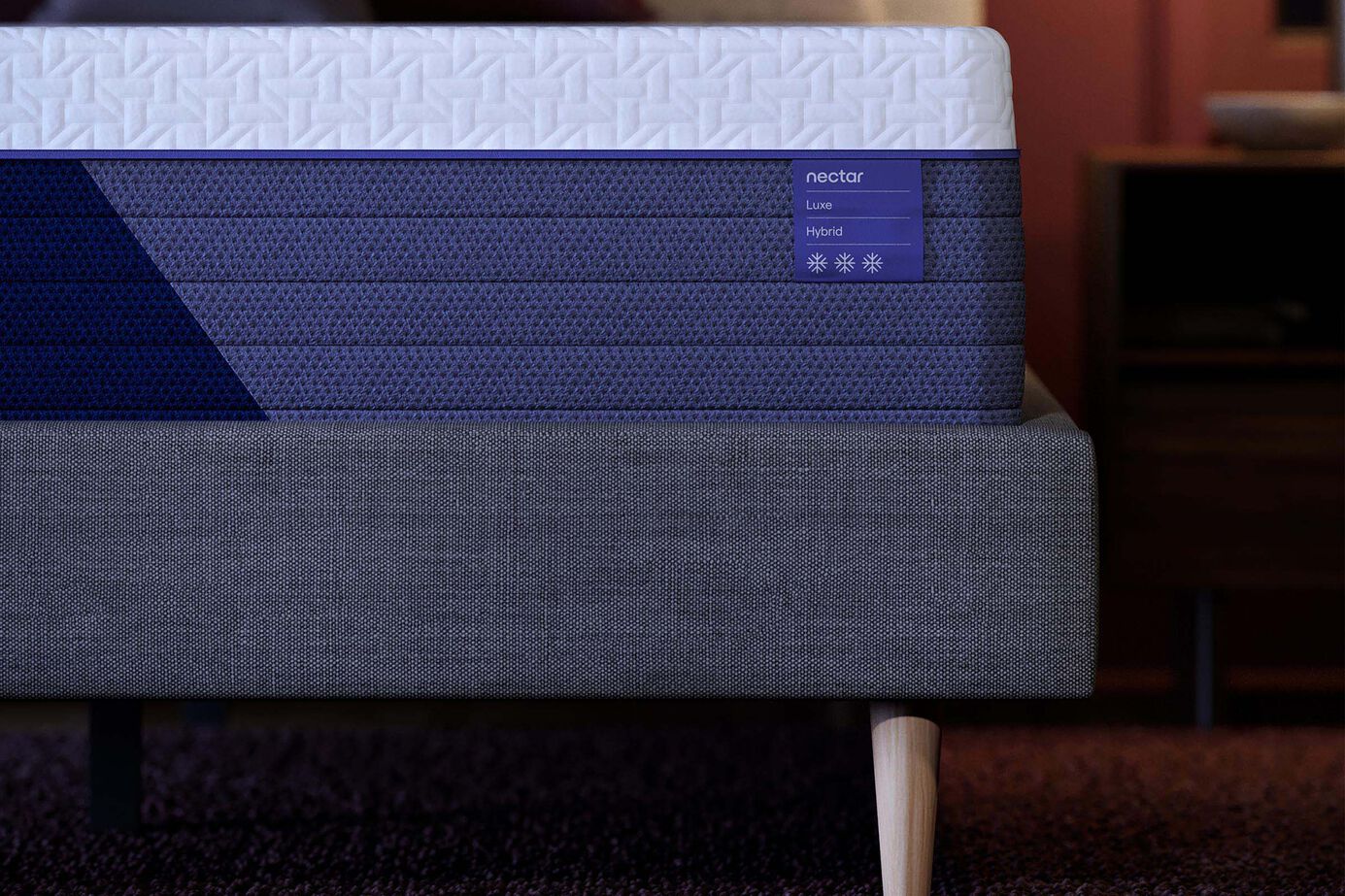 Nectar Luxe Hybrid  Luxury Firm Mattress 14" image number 4