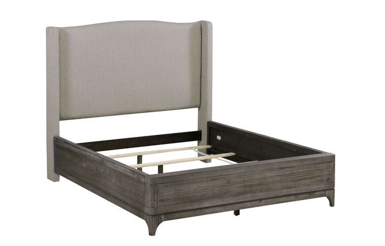 Modus Cicero Upholstered Panel Bed Complete image number 2