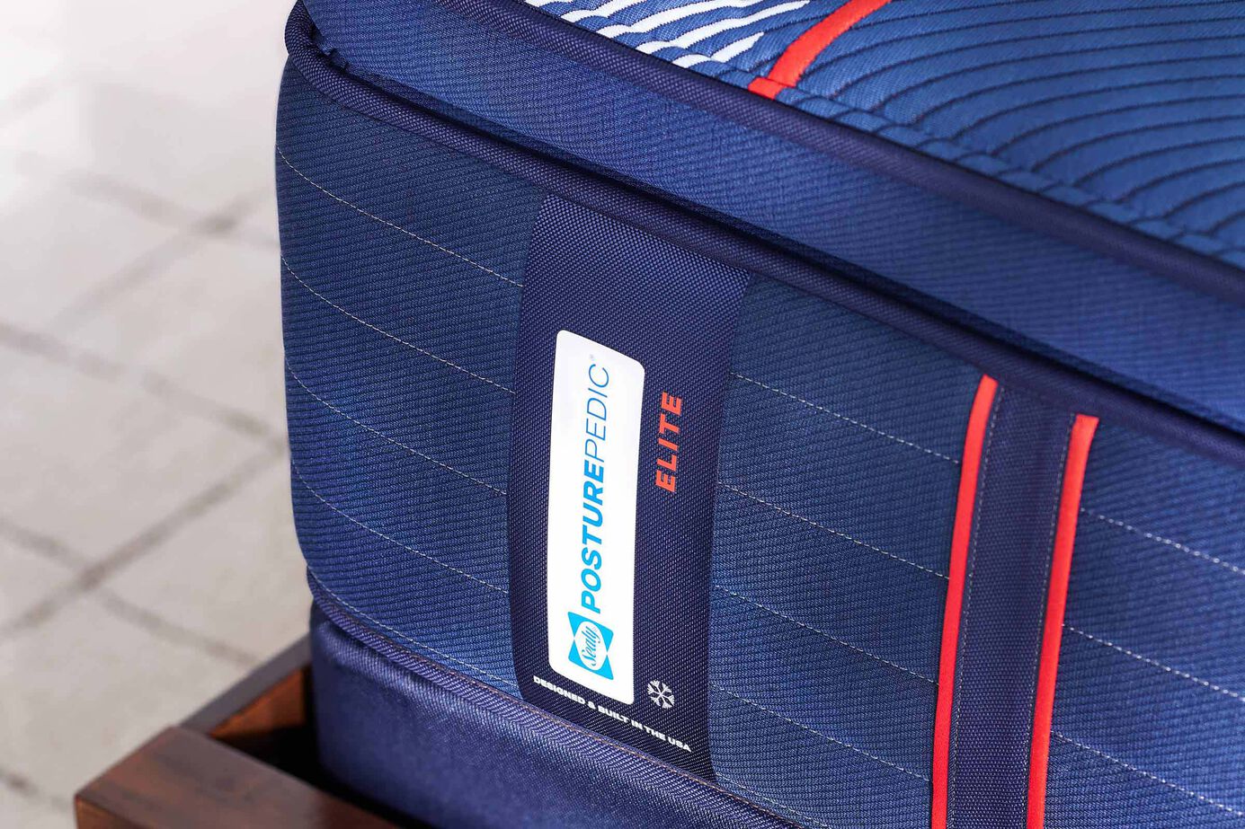 Sealy Posturepedic Elite Brenham II Firm Pillow Top Mattress 16" image number 6