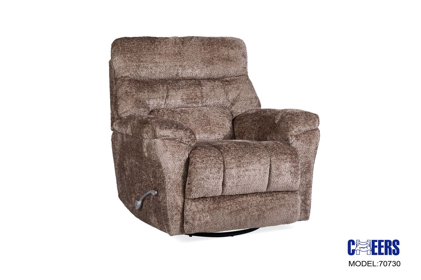 Cheers Georgia Swivel Glider Recliner image number 2