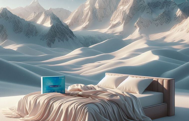 iSleep Shop Chill Cooling Sheet Set image number 0
