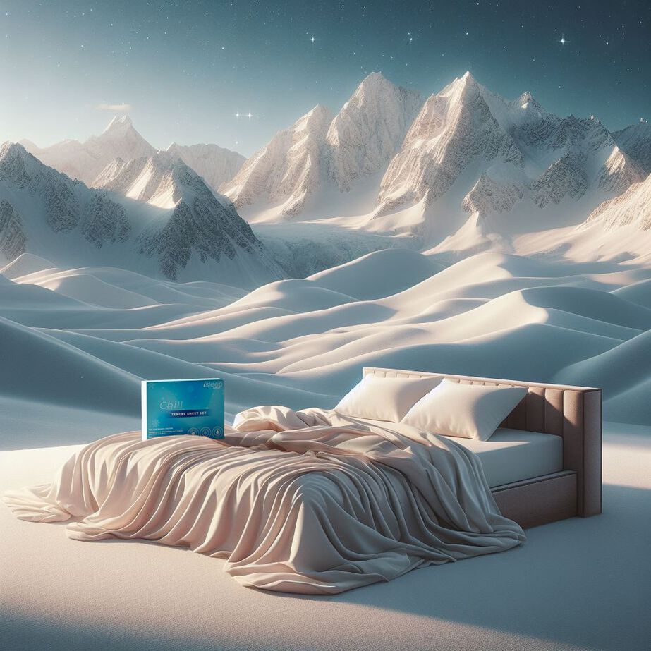 iSleep Shop Chill Cooling Sheet Set image number 0