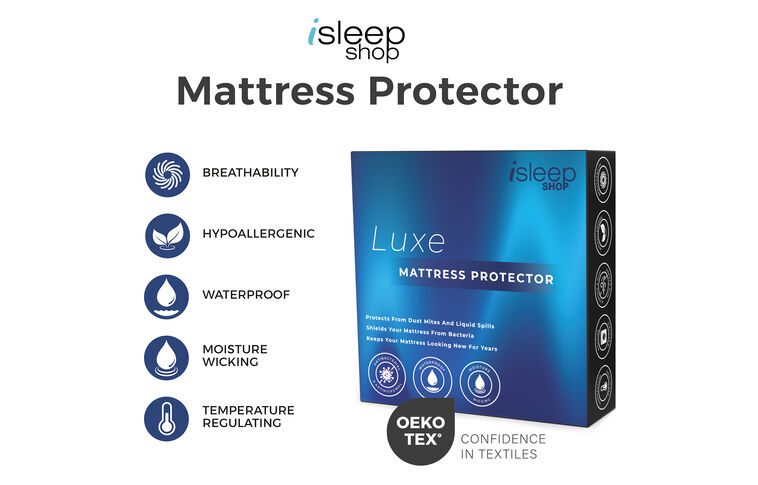 iSleep Shop Luxe Mattress Protector image number 1