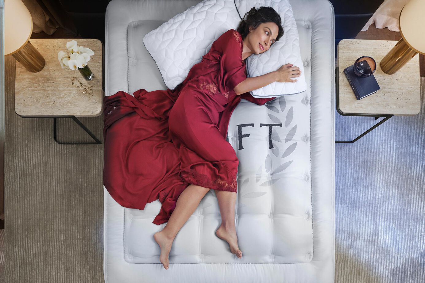 Kluft Royal Ascent  Plush Mattress 15" image number 4