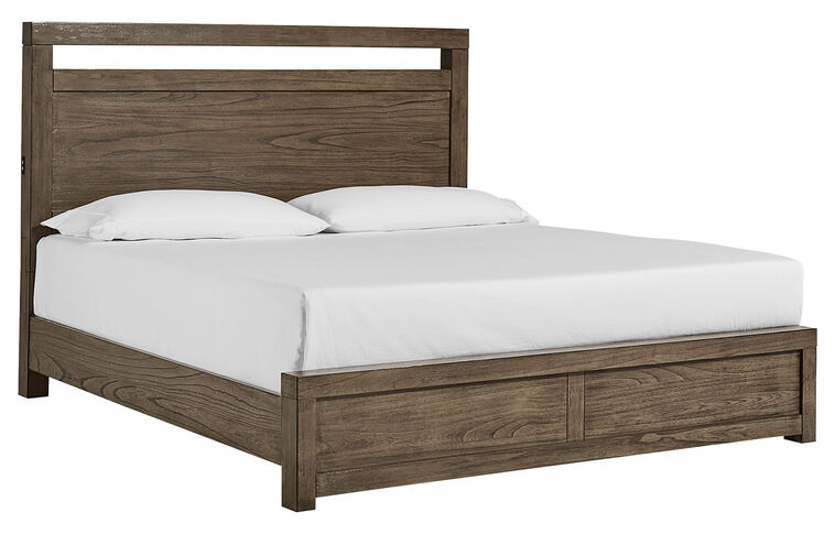 Aspen Home Modern Loft Panel Bed image number 1