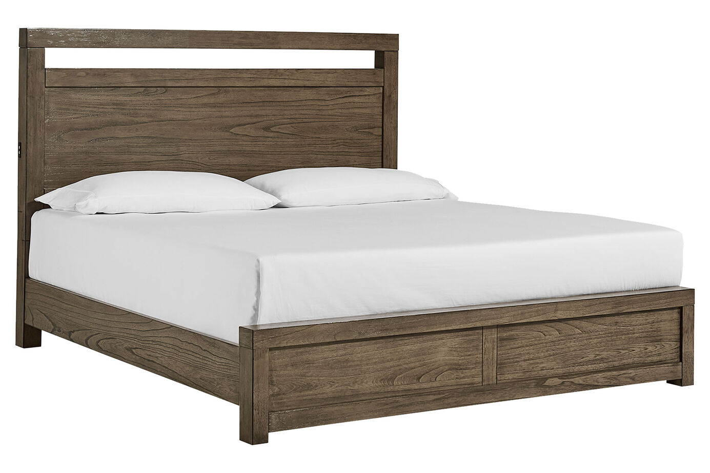 Aspen Home Modern Loft Panel Bed image number 1