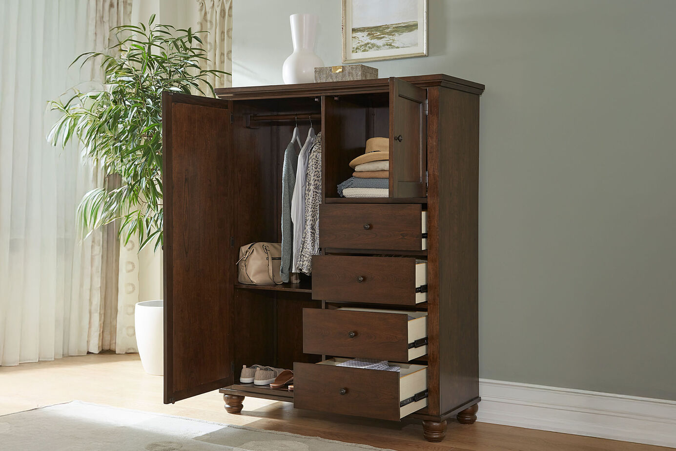 Aspen Home Cambridge Chiffarobe image number 2