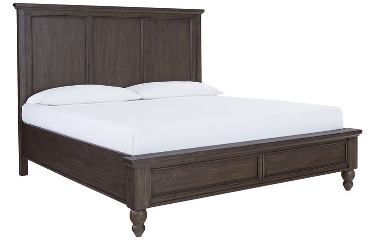 Aspen Home Cambridge Framed Panel Bed image number 1