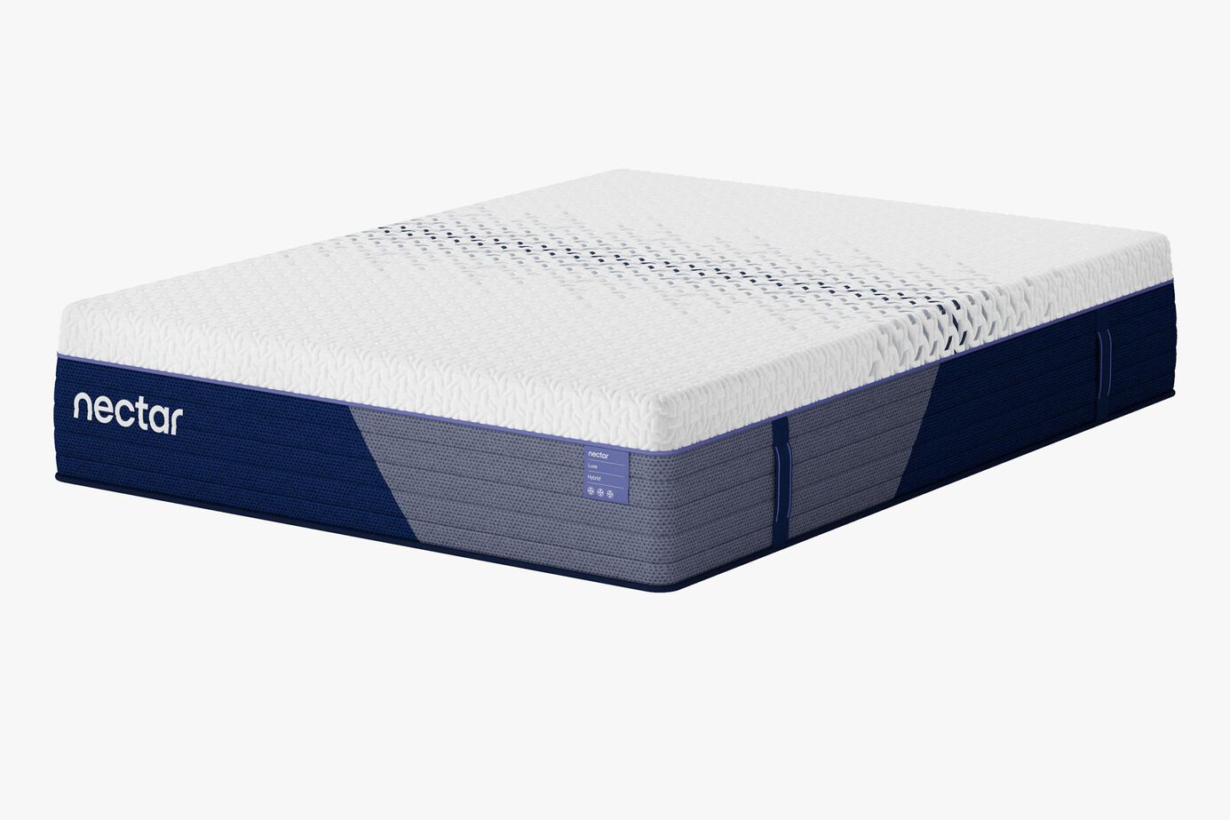 Nectar Luxe Hybrid Luxury Firm Mattress 14" image number 5
