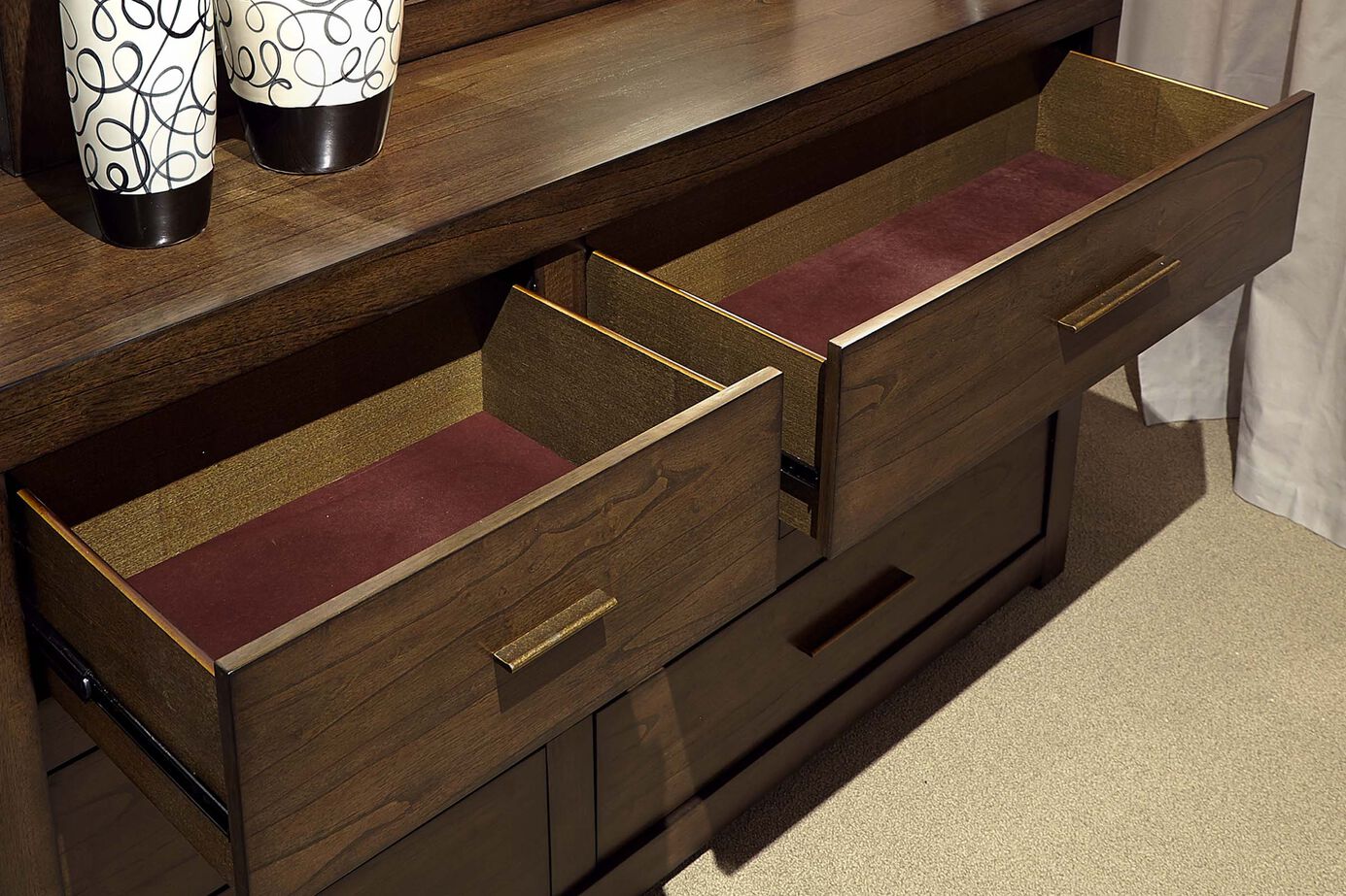 Aspen Home Modern Loft 6 Drawer Dresser image number 2