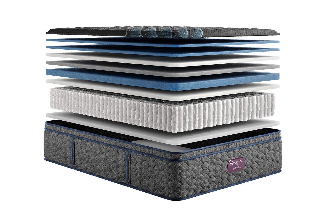 Beautyrest World Class Level 4 Firm Pillow Top Mattress 16.25" image number 1