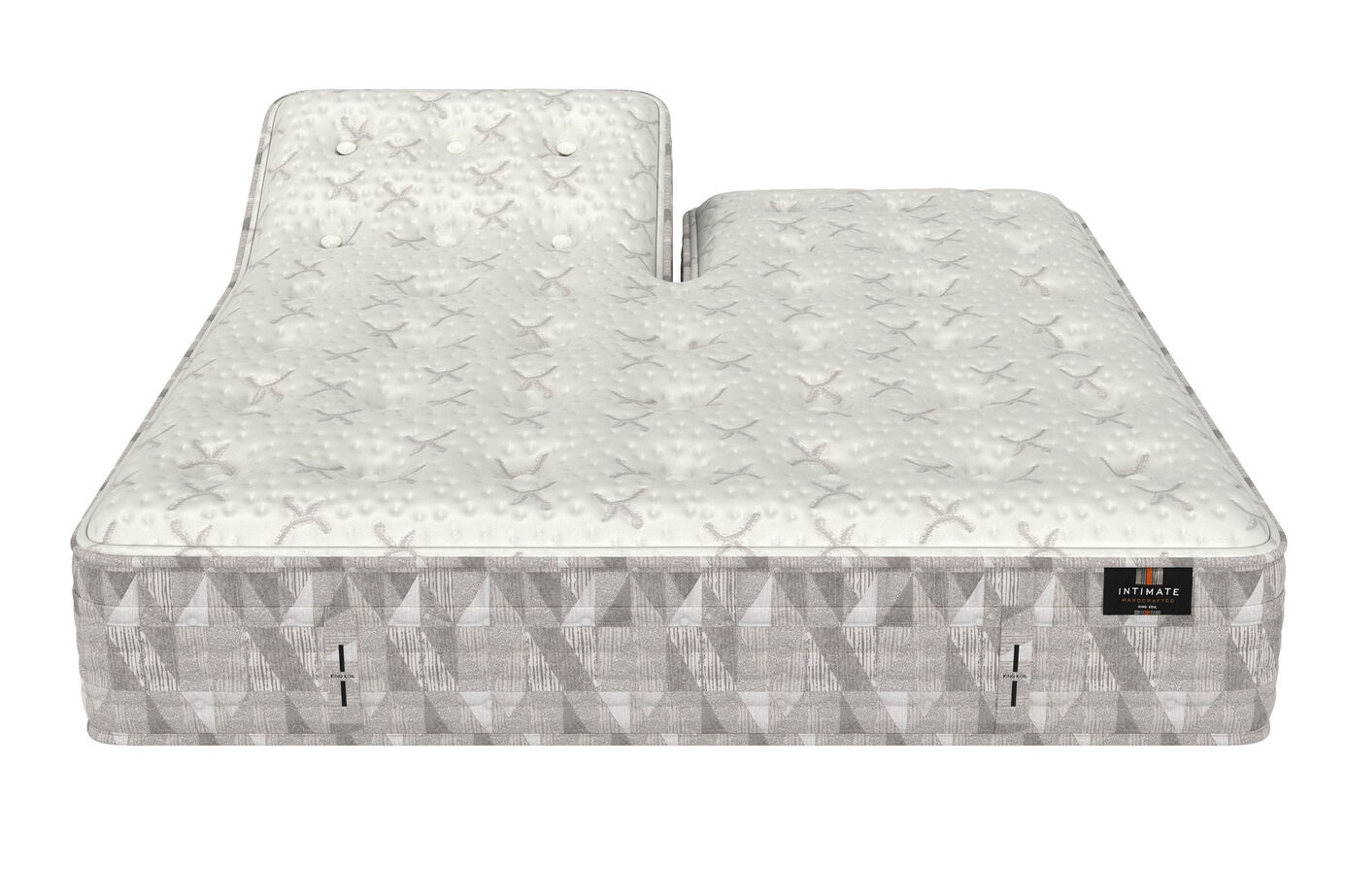 King Koil Intimate Handcrafted Culver Medium Euro-Top Mattress 15.25" image number 6