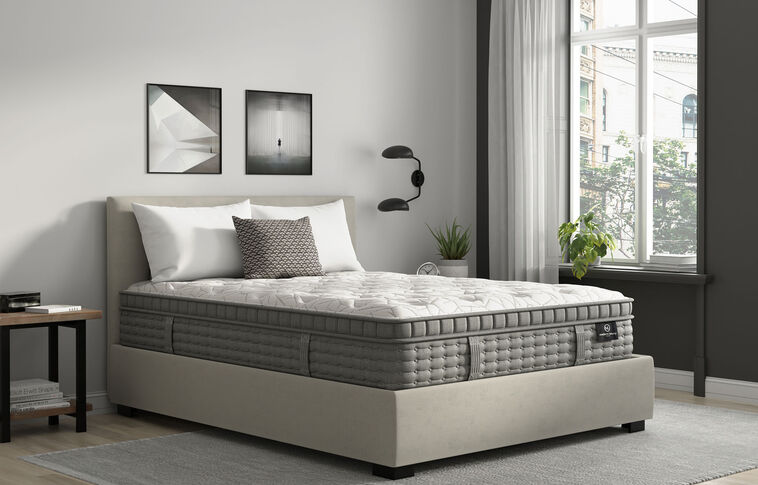 King Koil Modern Luxury Nova Medium Euro-Top Mattress 14.25" image number 1