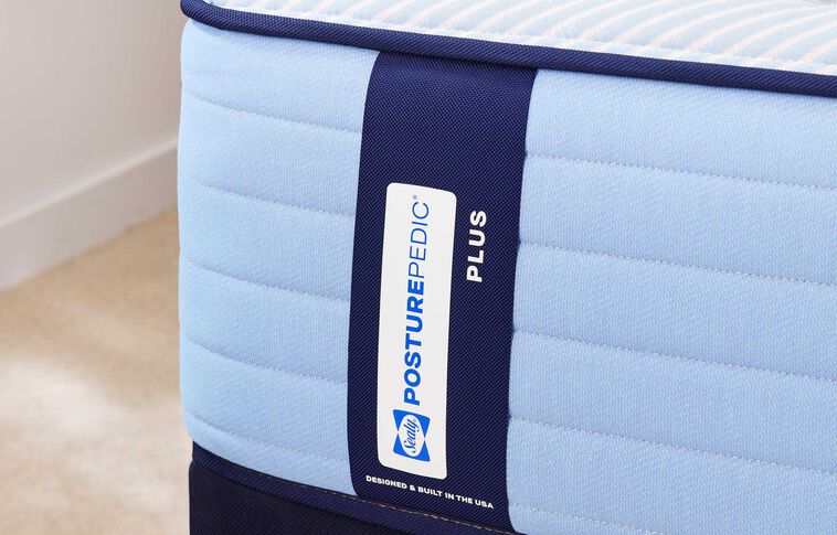 Sealy Posturepedic Plus Paterson II Medium Mattress 13" image number 5