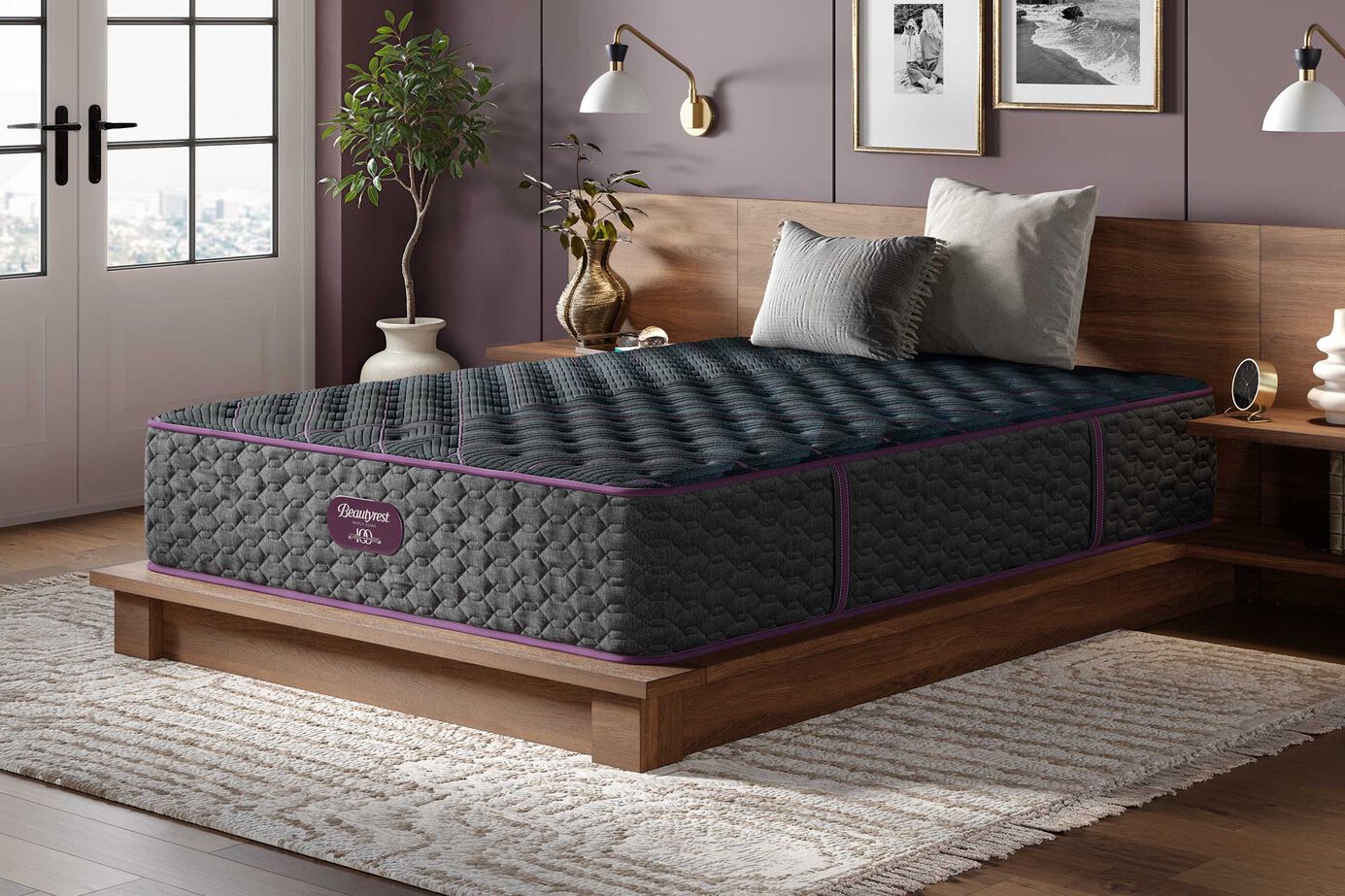 Beautyrest World Class Level 3 Extra Firm Mattress 14.25" image number 0