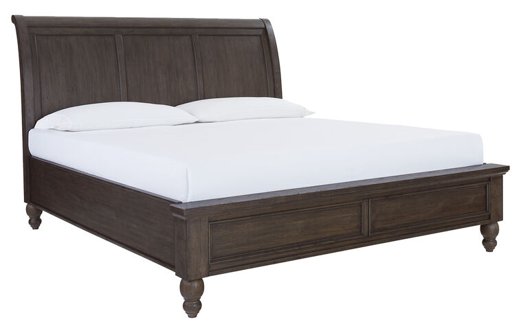 Aspen Home Cambridge Sleigh Bed image number 1