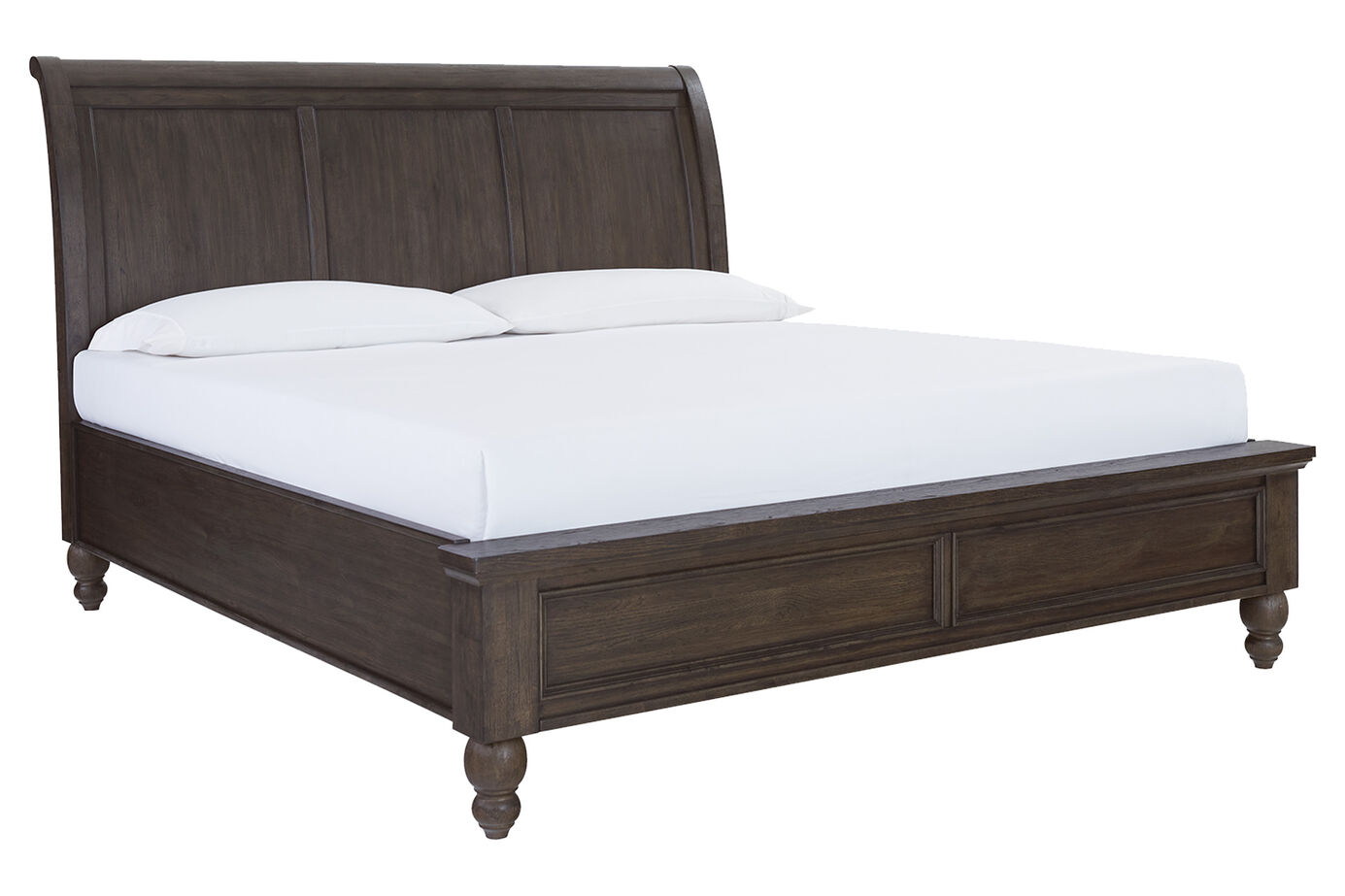 Aspen Home Cambridge Sleigh Bed image number 1