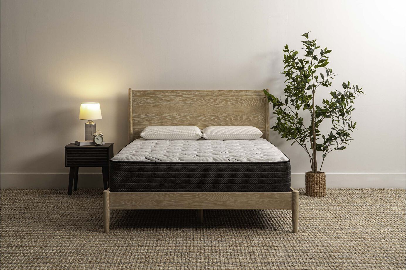 Mancini's Sleepworld Diamond Luxury Firm Mattress 11.5" image number 0