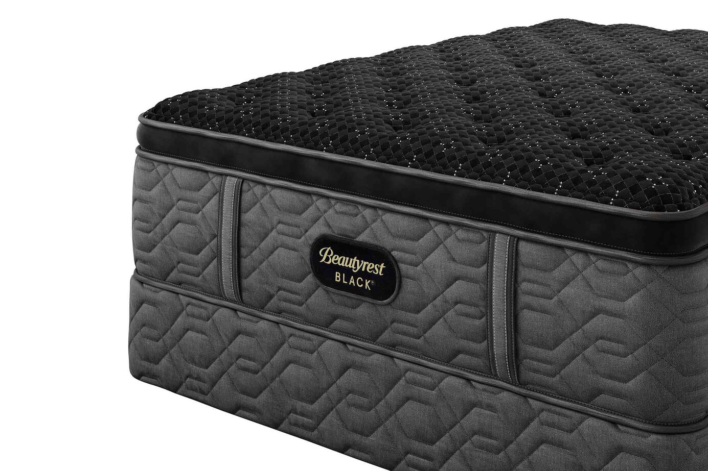 Beautyrest Black Series Three Plush Pillow Top Mattress 16.75" image number 3