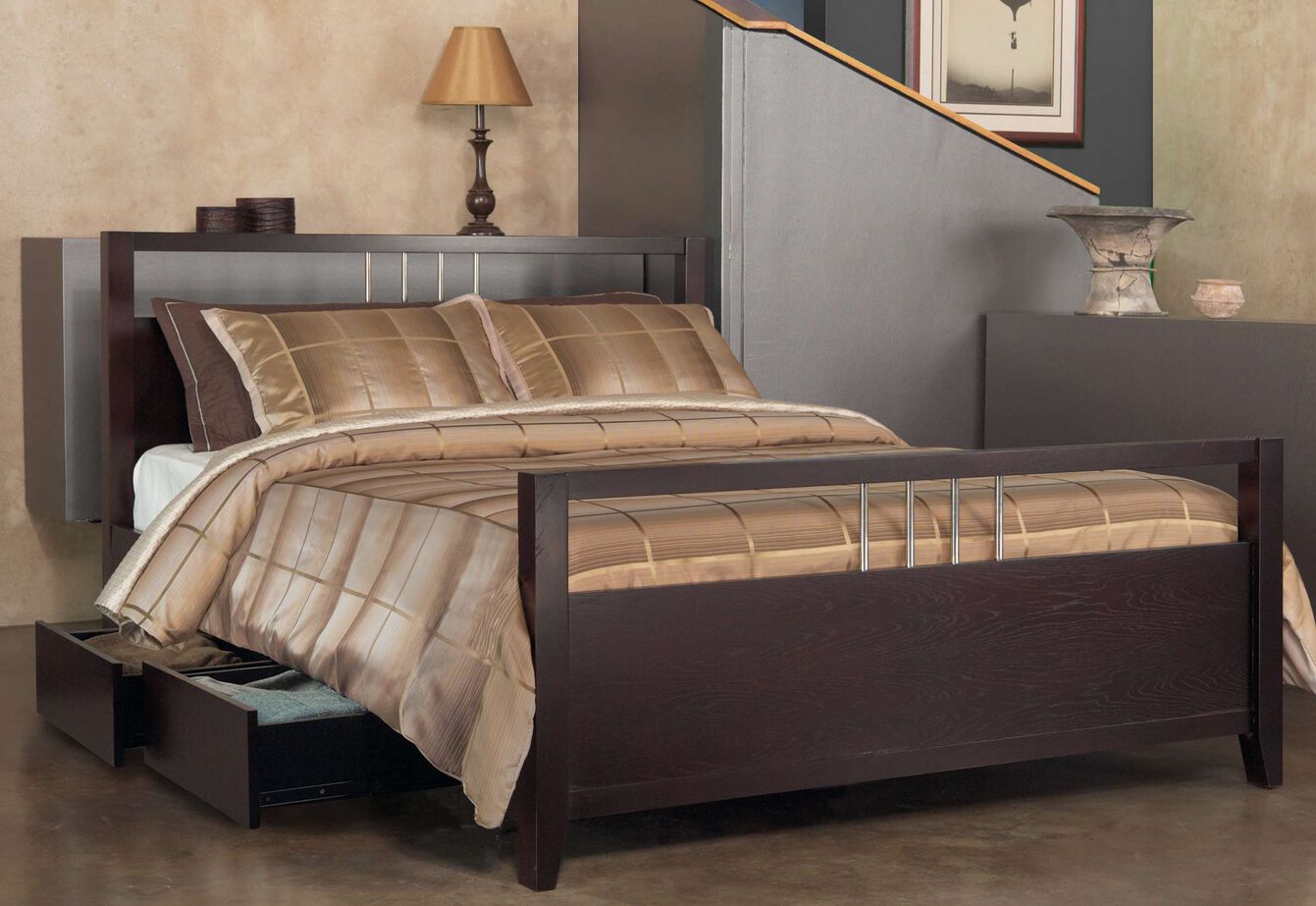 Modus Nevis Platform Storage Bed Complete image number 0